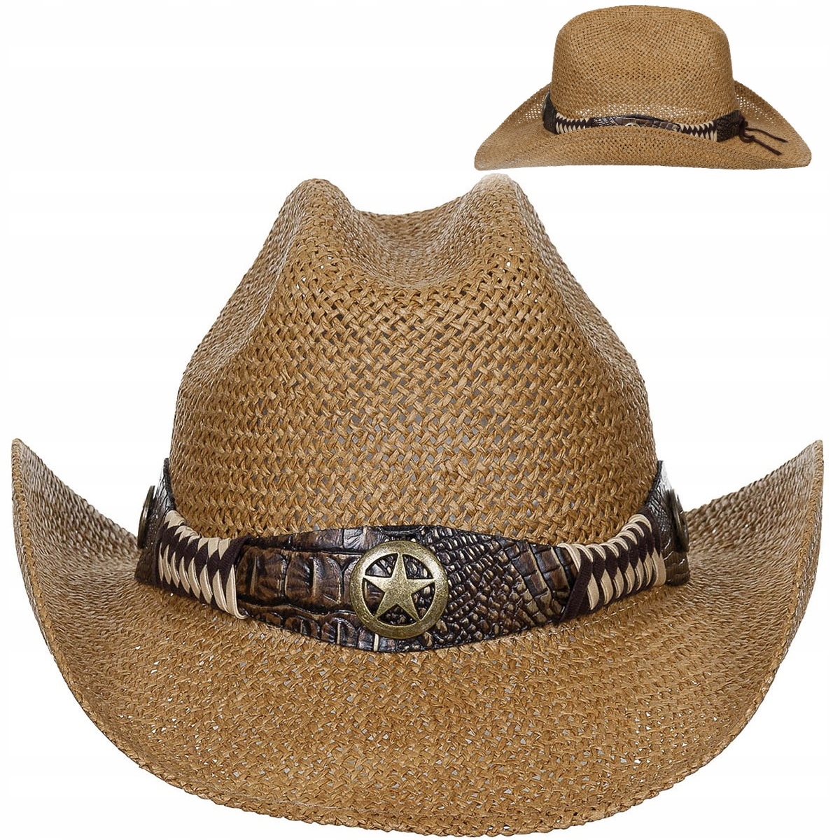 Slaměný Klobouk Fox Outdoor