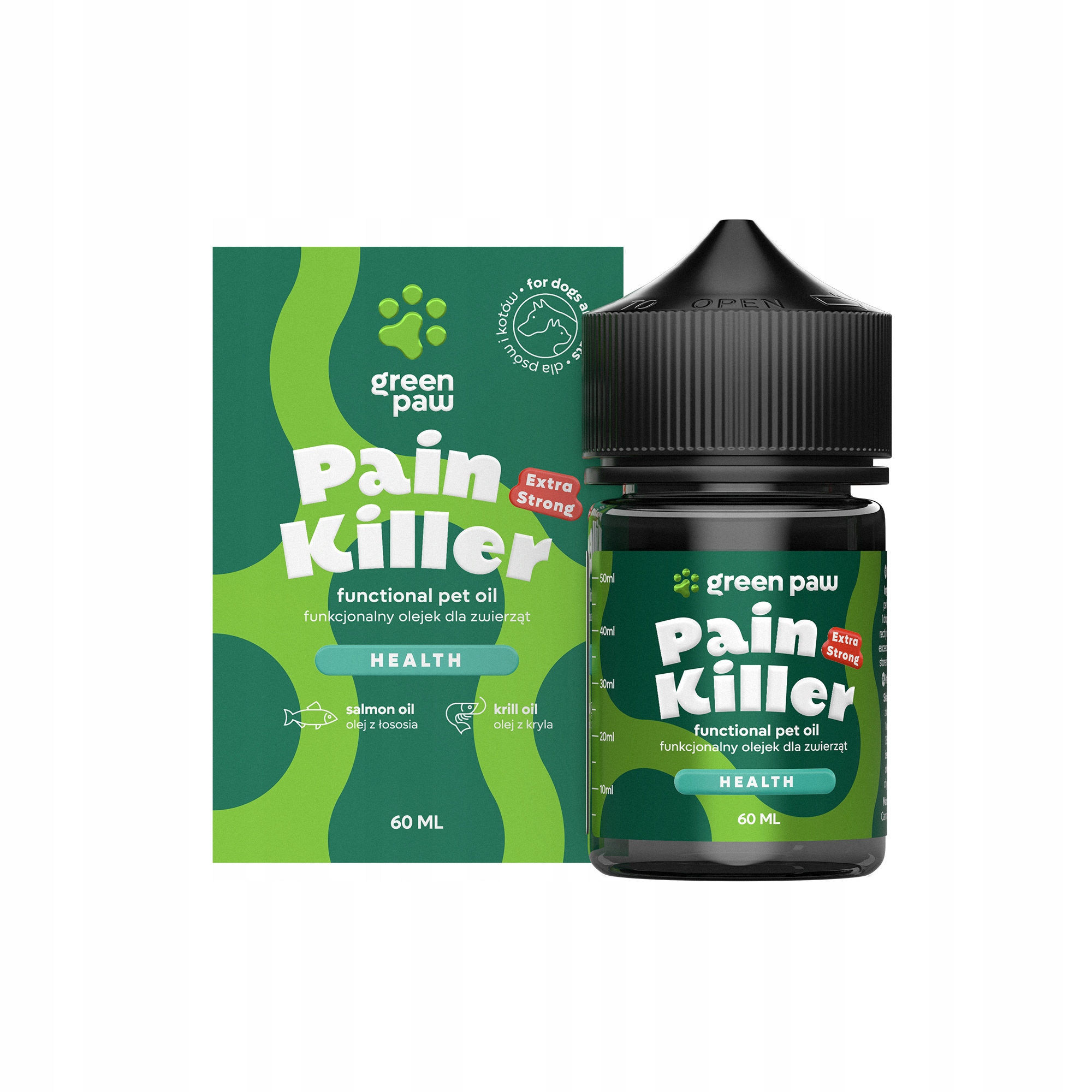 

Green Paw Pain Killer Preparat łagodzący dla zwier