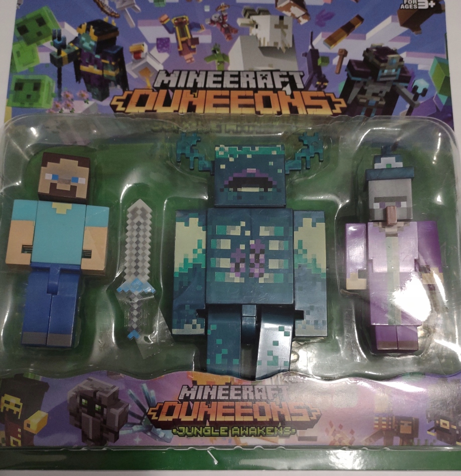 

Minecraft Zestaw Figurek