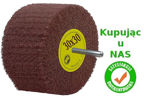 ŚCIERNICA TRZPIENIOWA WŁÓKNINA 30x30x6 MEDIUM PL Marka Flexus