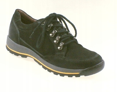 Minardi 1800 Polobotka Černá Vel 37