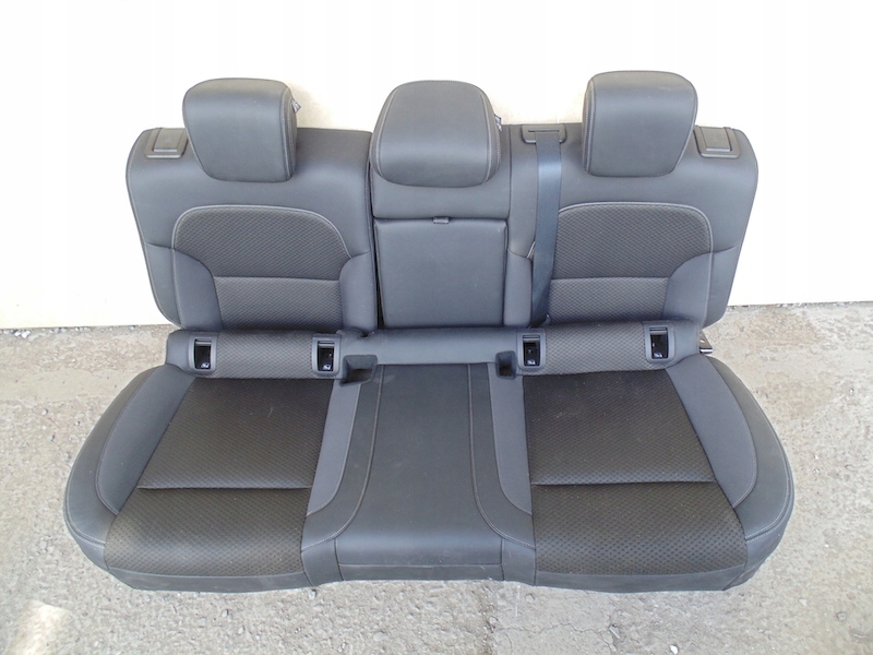 SITZE POL LEDER RENAULT KOLEOS II 2021 ROK