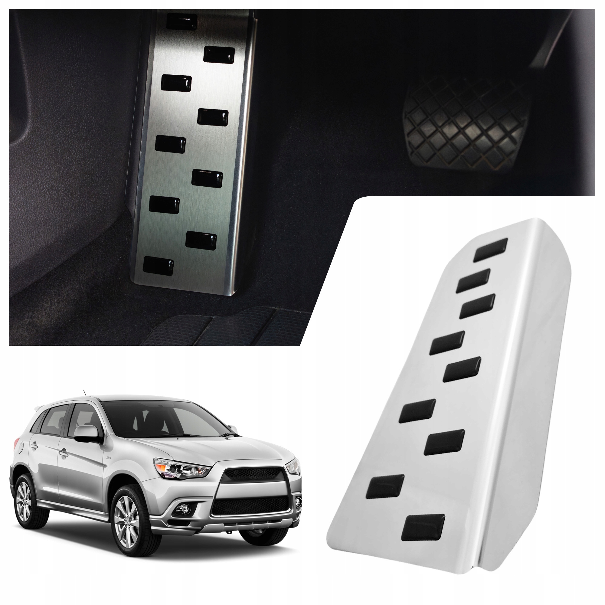 Podstupnice automobilová podnožka pro Mitsubishi Outlander II 2007-2012