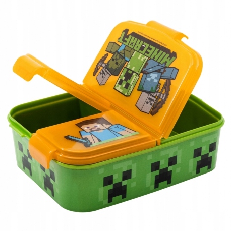 

Pojemnik śniadaniowy śniadaniówka Minecraft szkoły