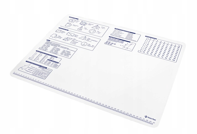 PODKŁAD MAŁY PRZEZROCZYSTY Z NADRUKIEM