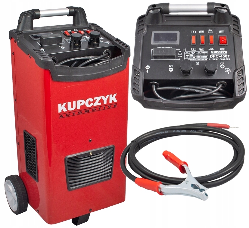 Пусковий випрямляч 12V / 24V DFC - 450T Kupczyk