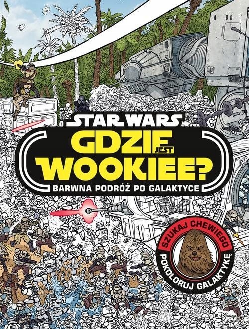 

Gdzie jest Wookiee Barwna podróż po galaktyce