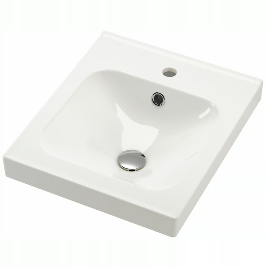 Ikea Orrsjon Umývadlo, biele, 42 x 49 cm