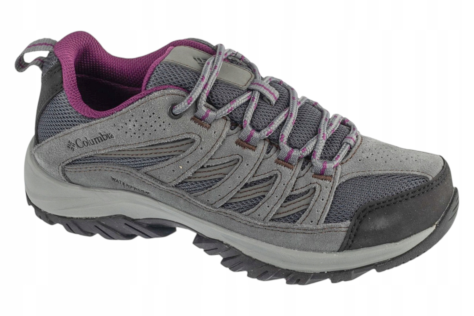 Columbia Crestwood Waterproof [37,5] Dámské trekové boty Semišové Ša