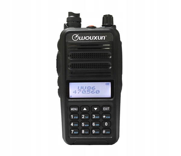 Wouxun KG-UV86 radio Vhf Uhf 7W IP-55 Duża Bateria