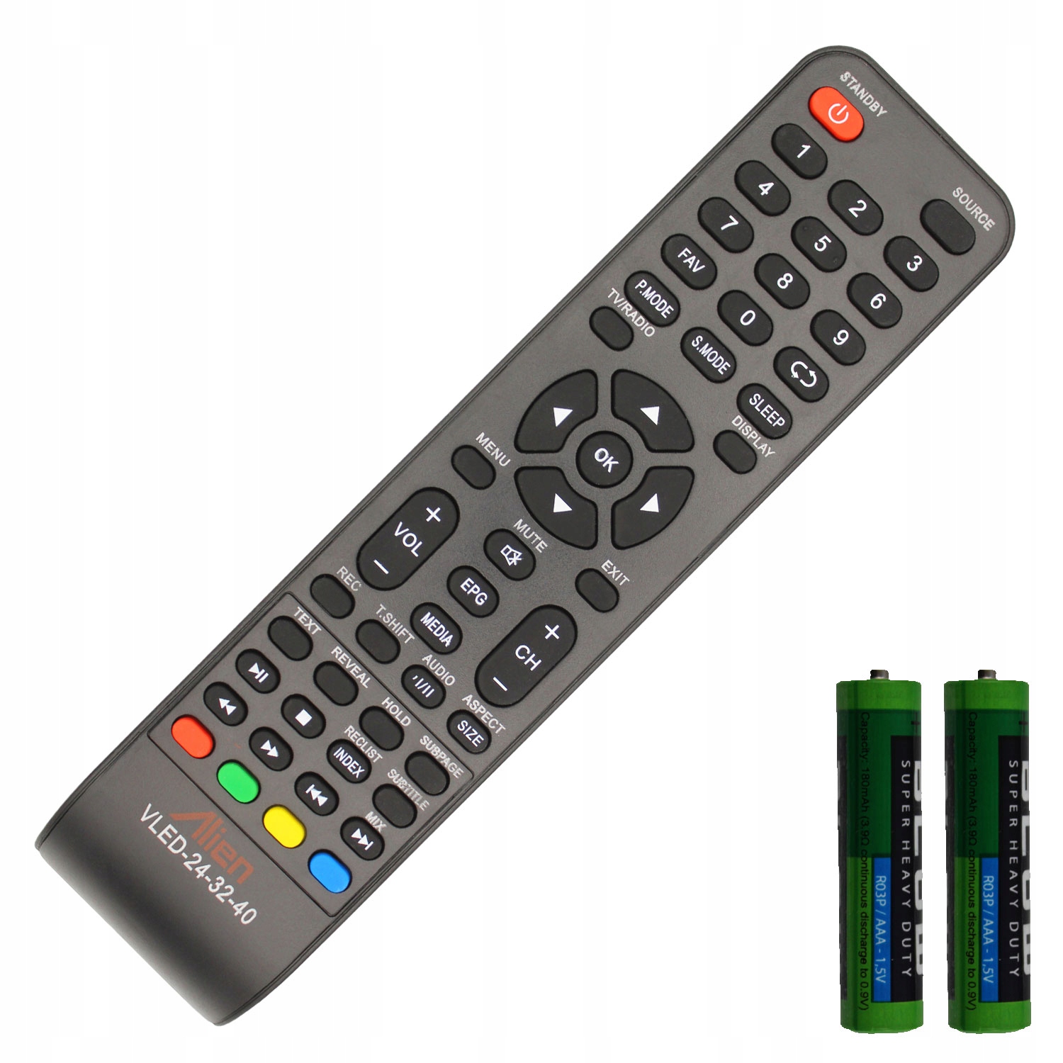 Pilot do TV Kernau 50KFHDK600