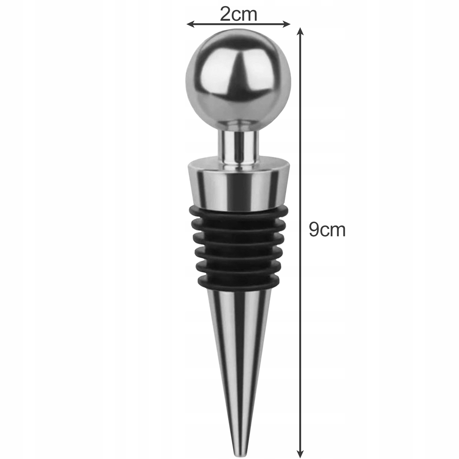 KOREK DO BUTELKI WINA ZATYCZKA BUTELEK ALKOHOLU Producent inna