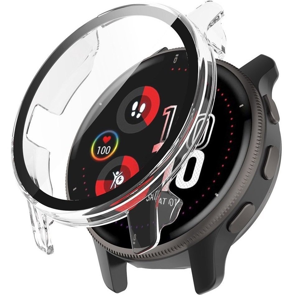 

2w1 Etui Szkło Hartowane Do Garmin Venu 2 Plus