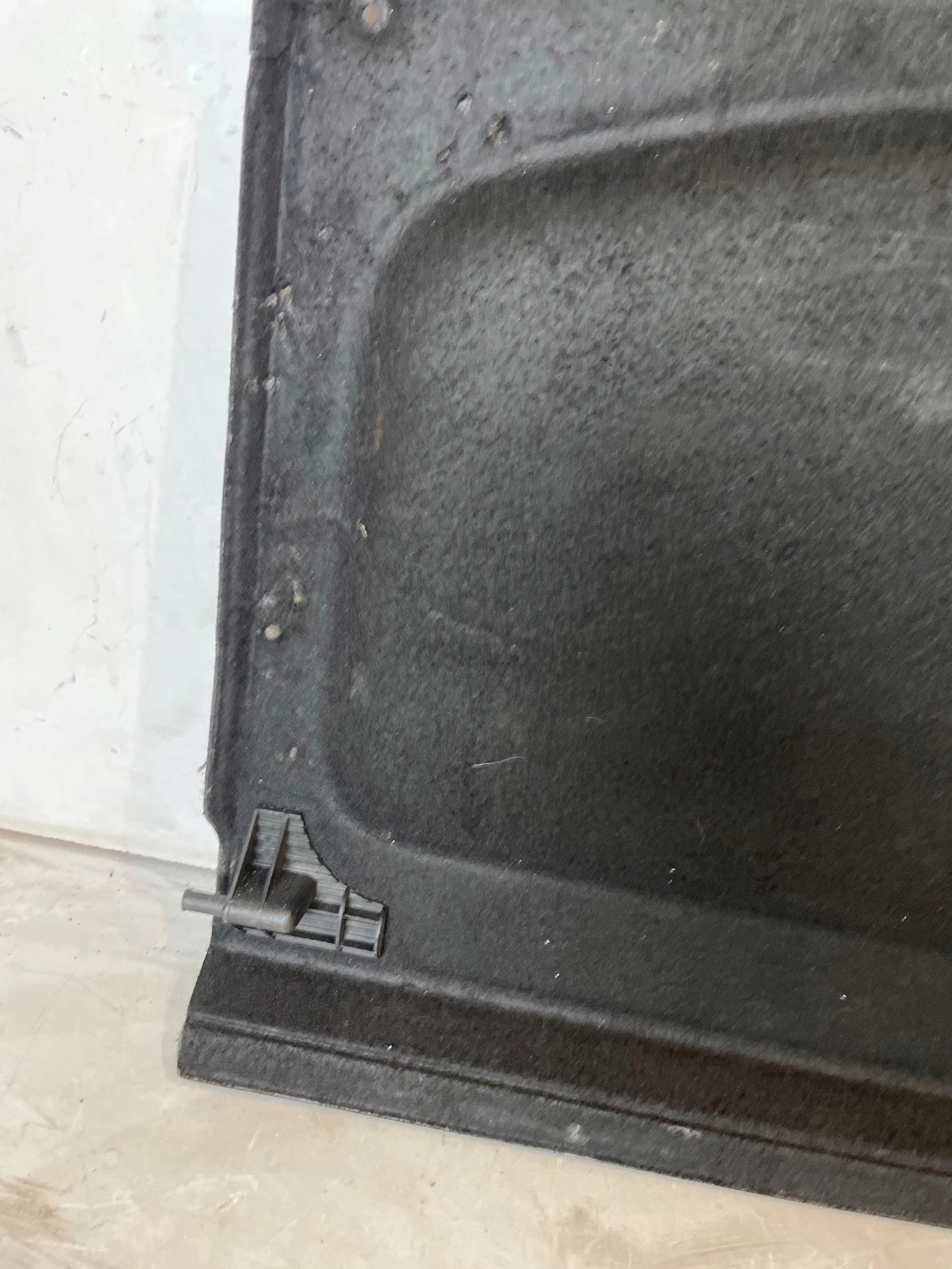 plato boot rear part Volkswagen Golf VI HB