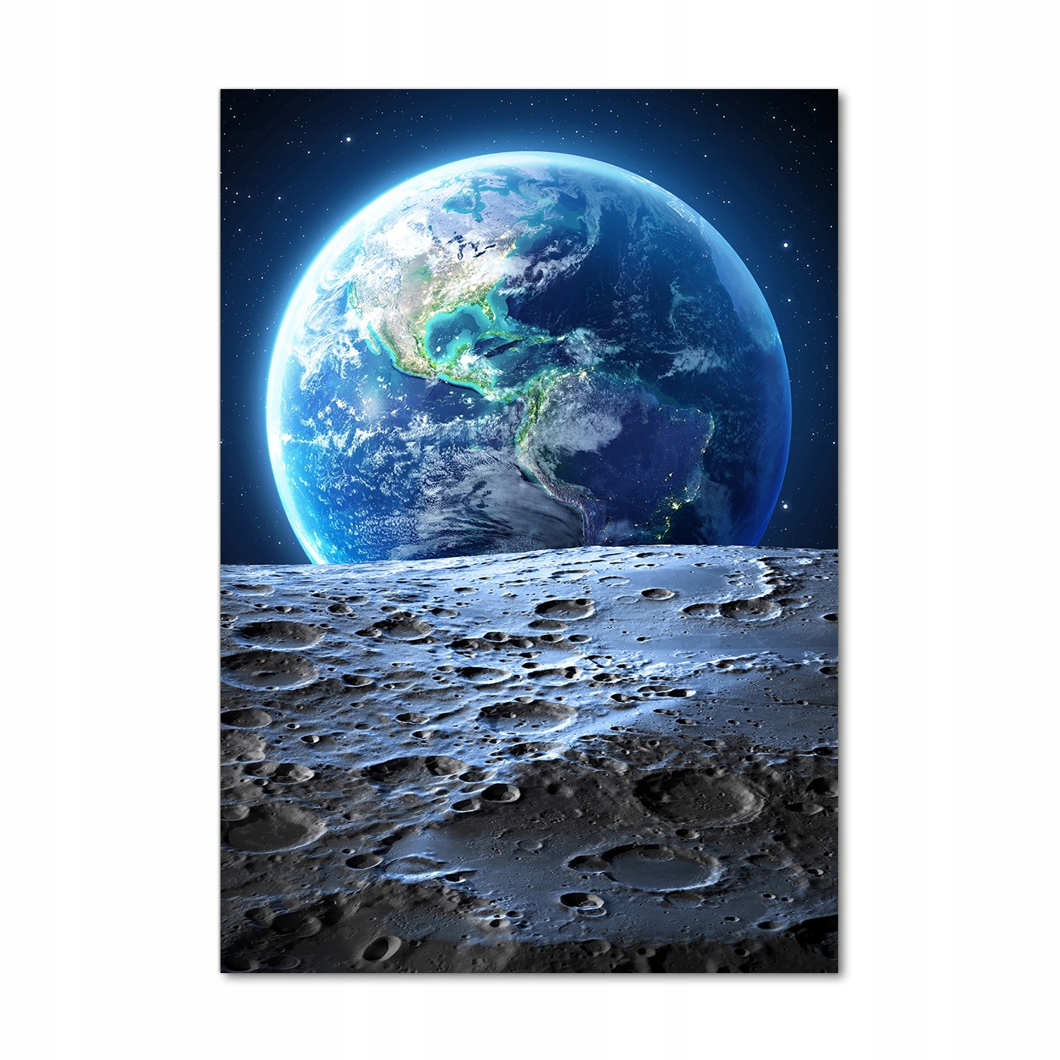 

Foto obraz zdjęcie na szkle Planeta Ziemia 70x100