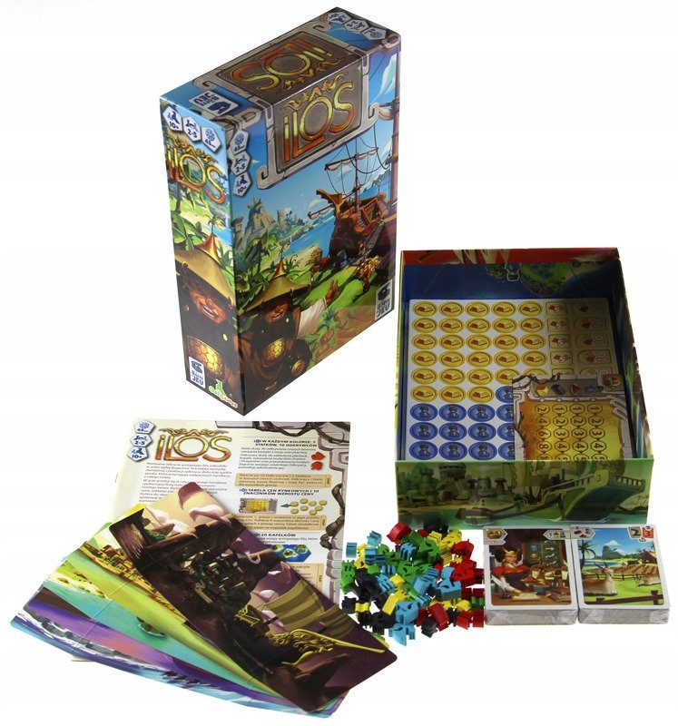 Gra planszowa Funiverse Ilos Typ Podstawa