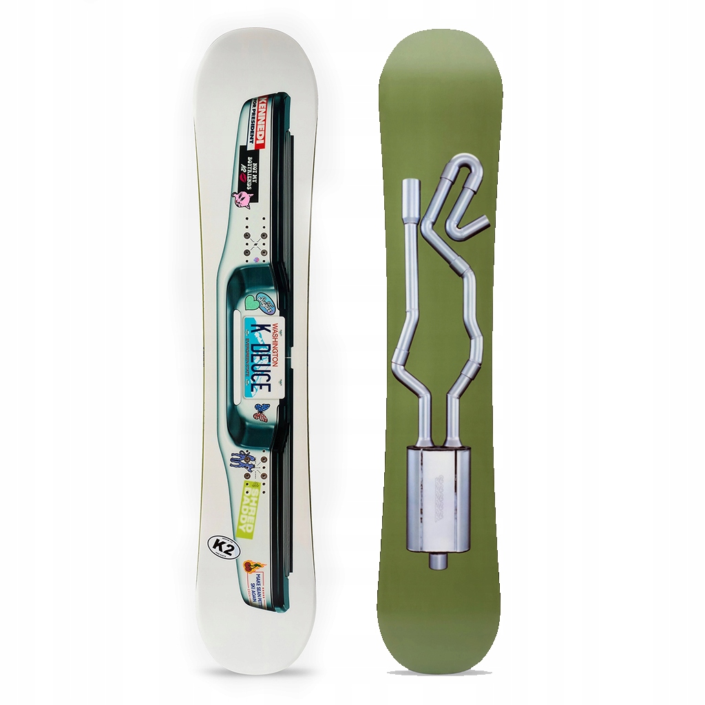 Snowboard K2 Medium 2026 vel. 155