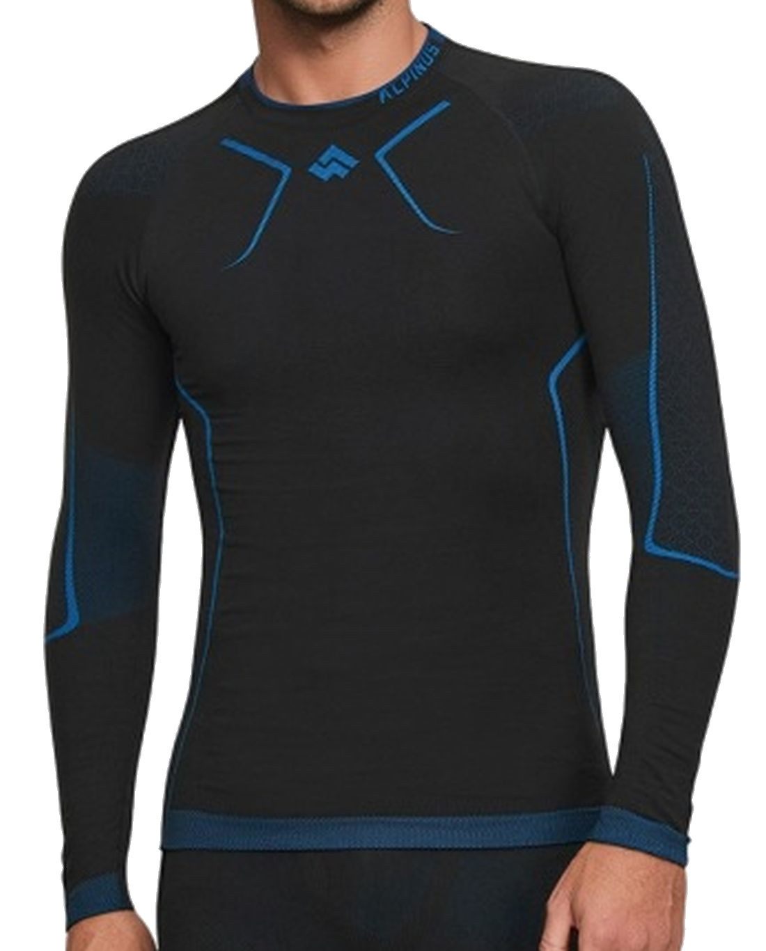 Alpinus Pánská Mikina Termoaktivní Spodní Prádlo Lillehammer