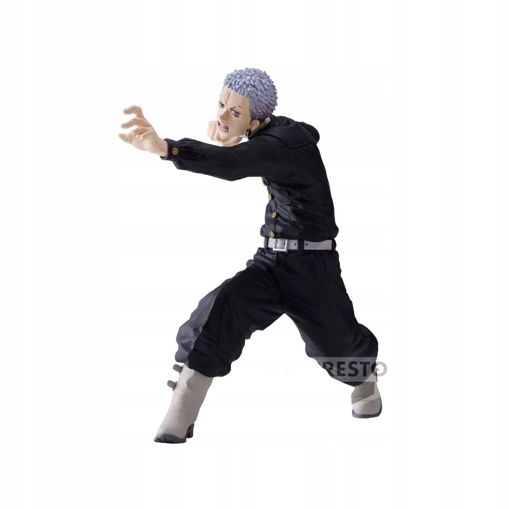 Tokyo Revengers Takashi Mitsuya Figurka King Of Artist 16 cm