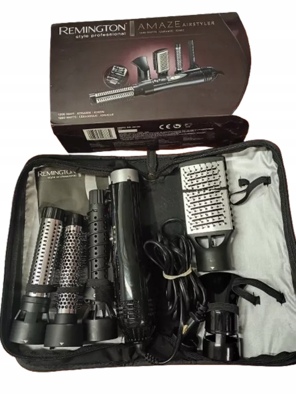 Lokówko-suszarka Remington AS1220 • Cena, Opinie Allegro