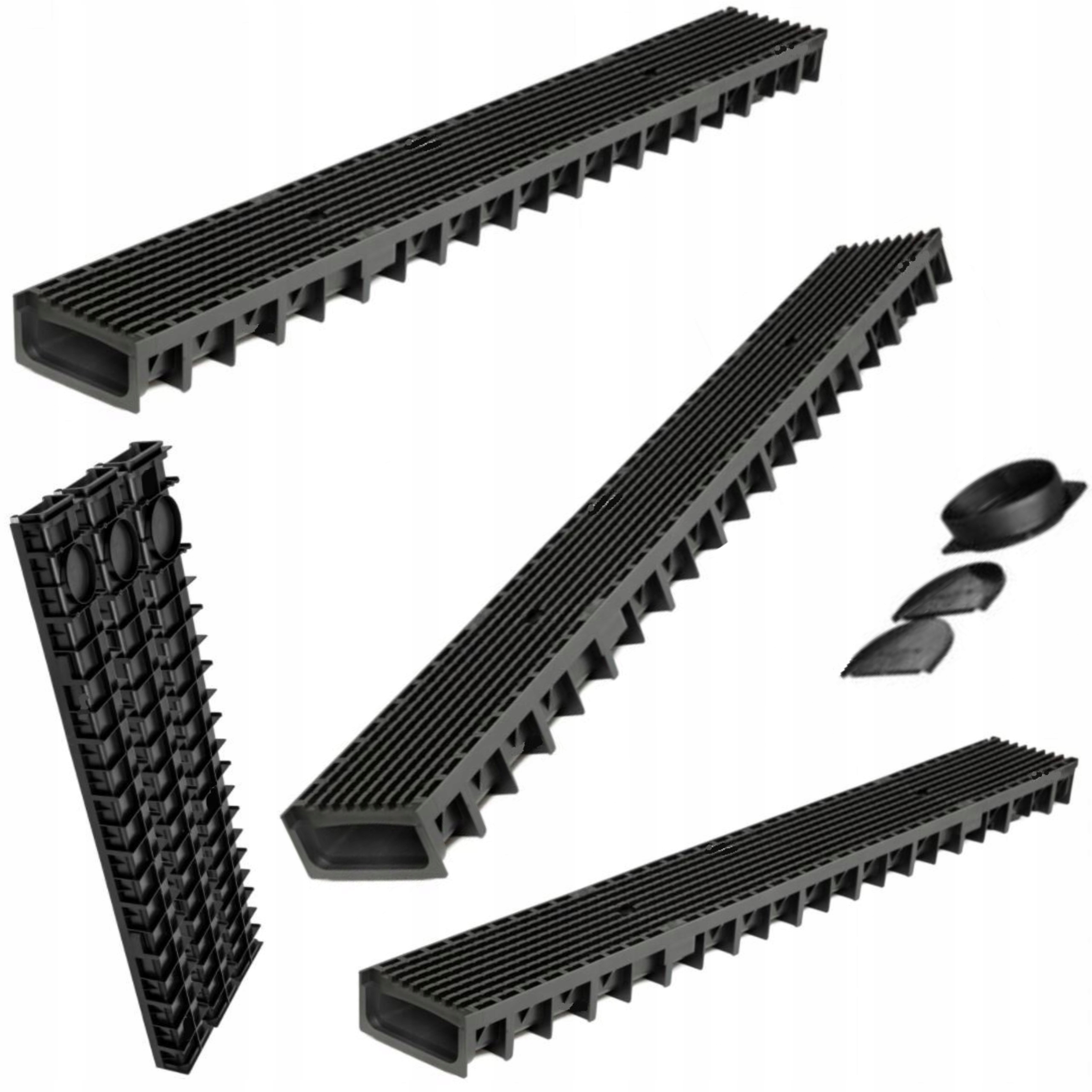 

Odwodnienie liniowe 3m Komplet 100x30 tworzywo A15