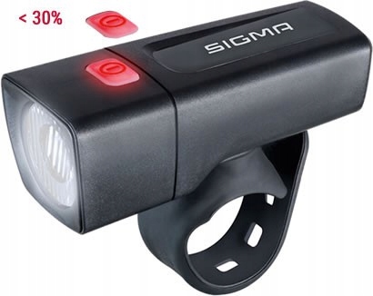 

Sigma Aura 25 Lampka Rowerowa Przednia 25 lux