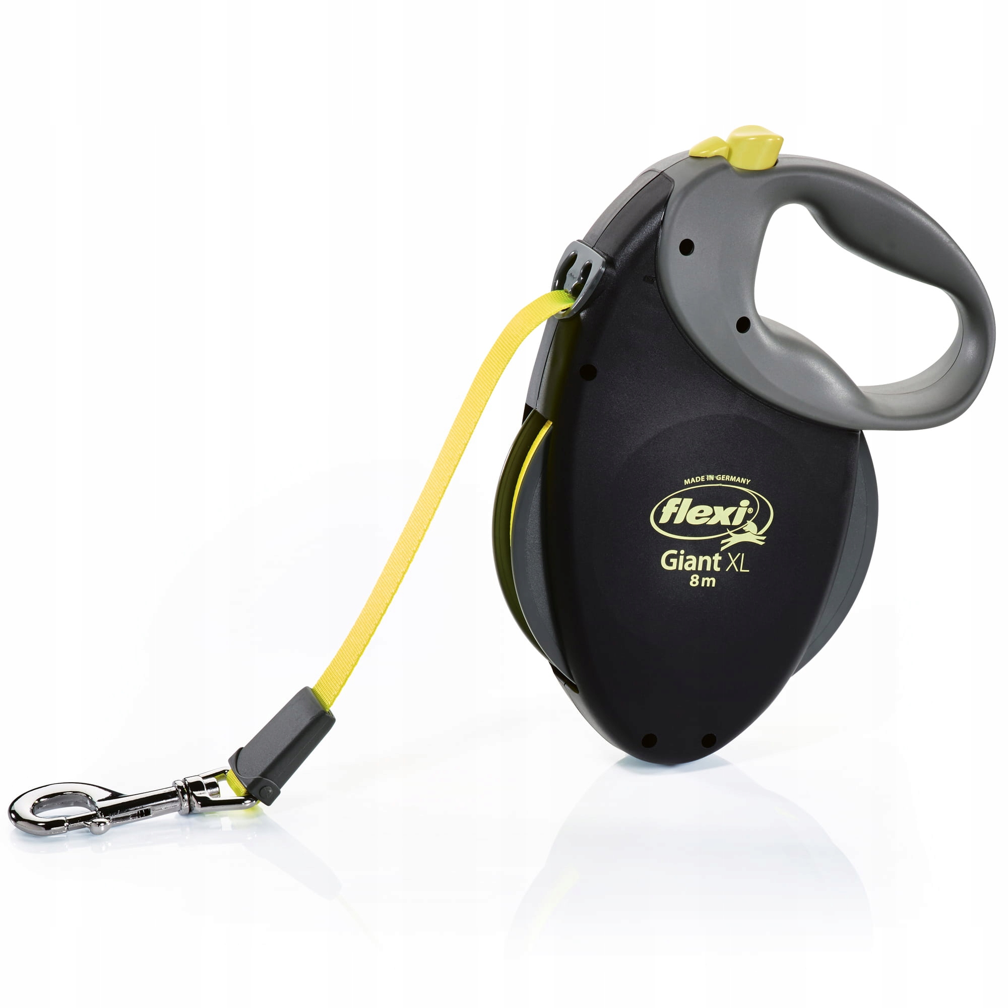 

Smycz automatyczna Flexi taśma Giant Neon XL 8m