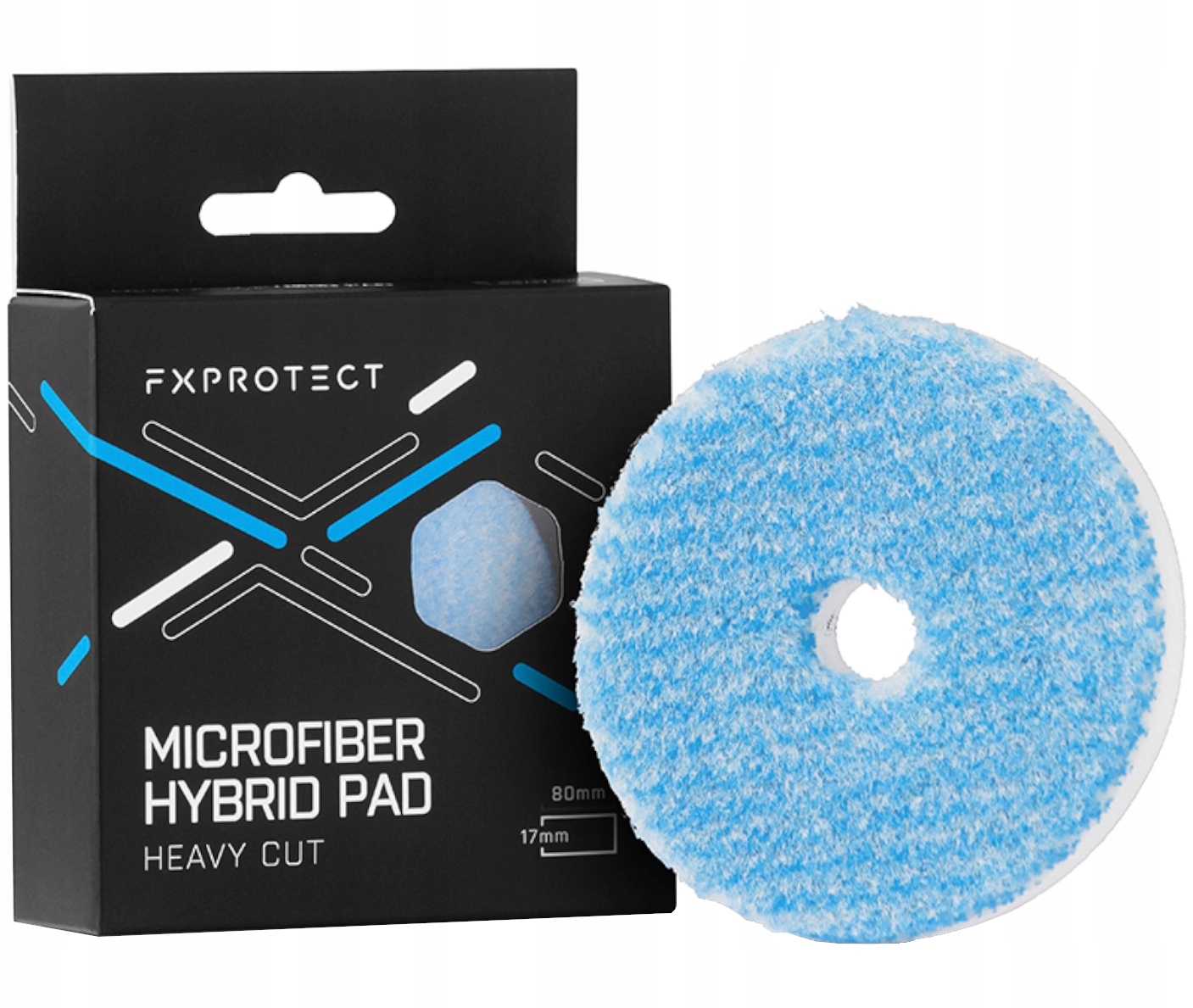 

Fx Protect Microfiber Hybrid Pad Polerski 80 mm