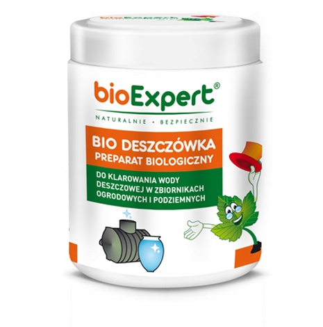 Środek do wody deszczowej, deszczówki | bioExpert