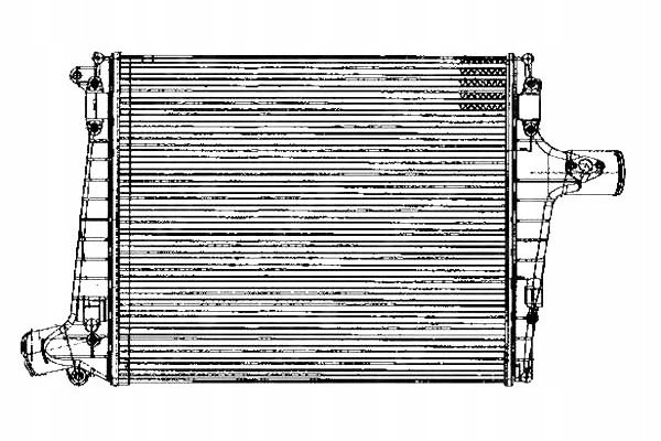 NRF INTERCOOLER VW A6 2,5TDI 97-