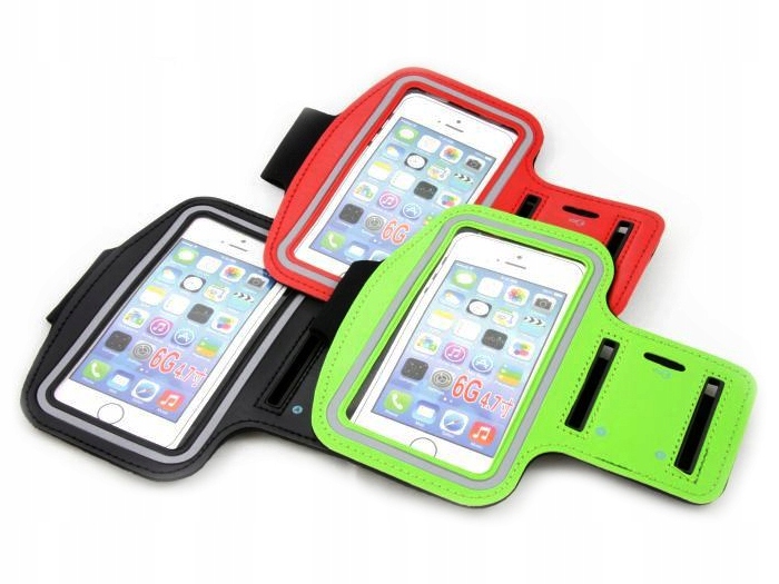 

Etui na Ramię Opaska Pokrowiec do Biegania iPhone