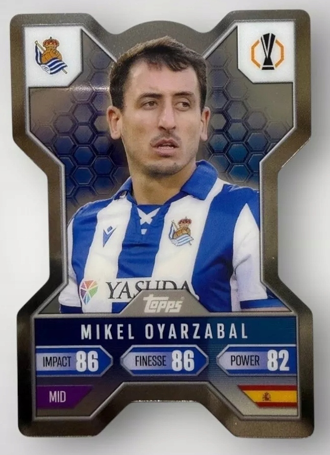TOPPS MATCH ATTAX EXTRA 2025 CHROME X SHIELD CX4 MIKEL