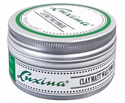 Matující hlína na vlasy Luxina Clay Matt Wax Pomade 100 ml