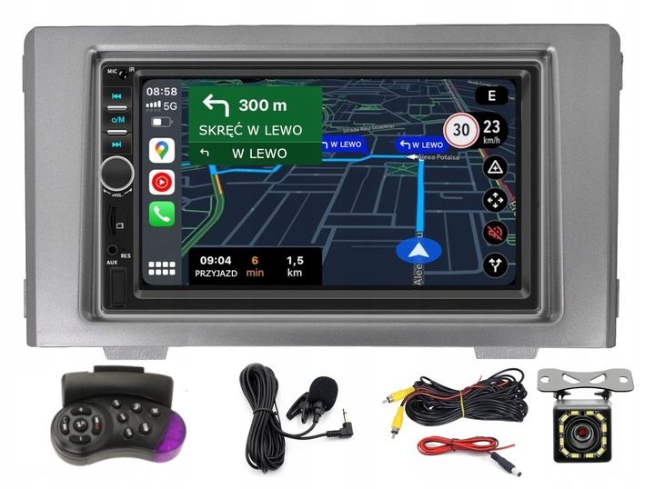 Autorádio Iveco Daily 2006-2013 Android Auto Carplay MP3 MP4 MP5 Usb Bt Sd