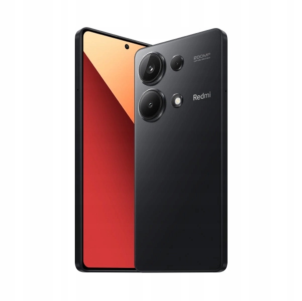 XIAOMI REDMI NOTE 13 PRO 8/256GB MIDNIGHT BLACK 2024 Kod producenta 52848