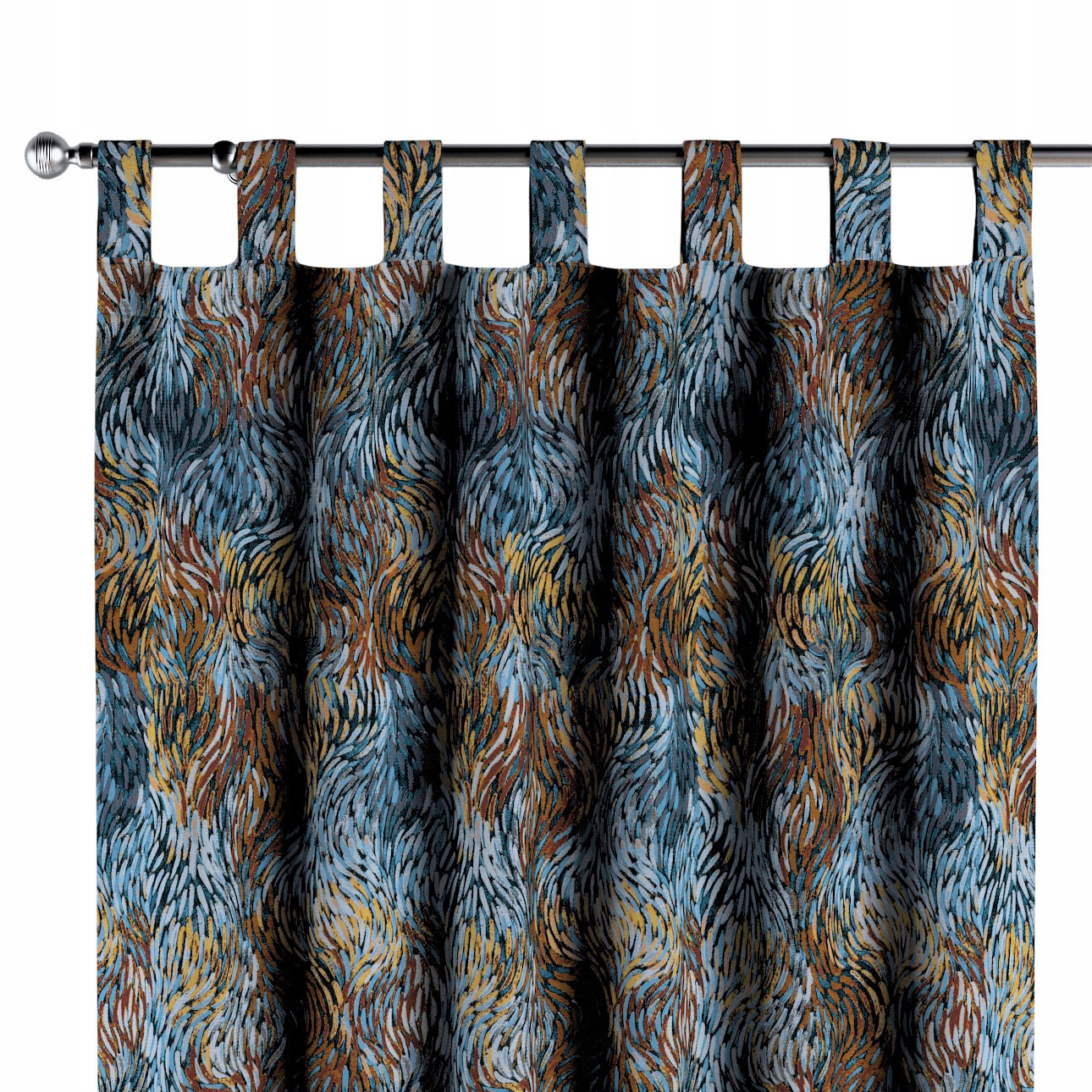 Dekoria Závěs na ramenních popruzích 1 ks 130x245 cm