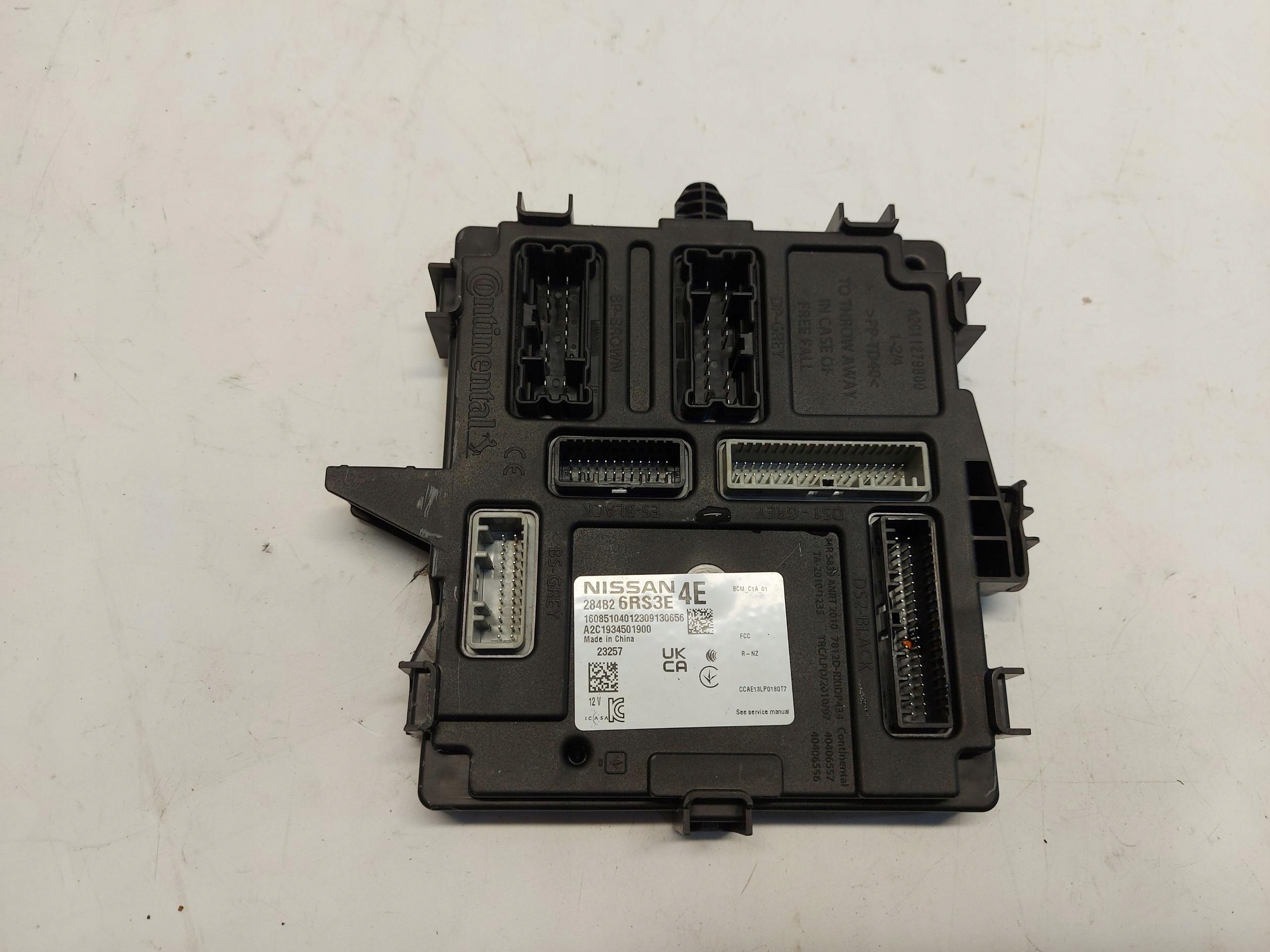 Nissan X-TRAIL T33 IV 2023r module control unit BCM 284B26RS3E