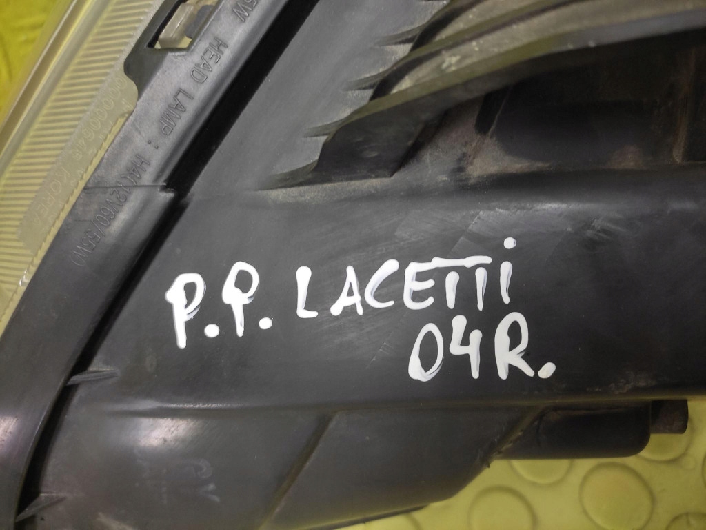 CHEVROLET LACETTI light right front
