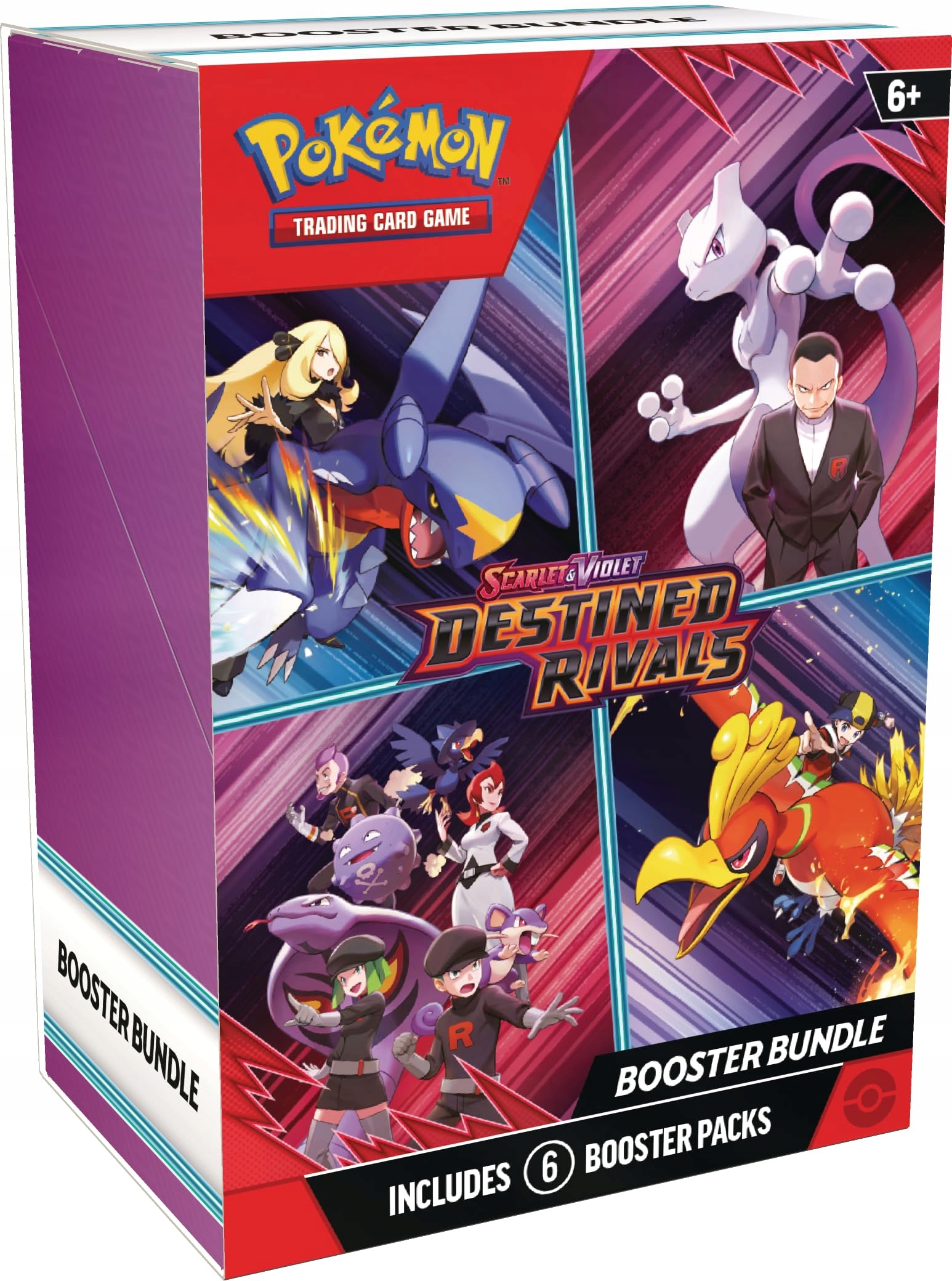 Pokemon TCG - Scarlet & Violet 10: Destined Rivals - Zestaw Boosterów Karty