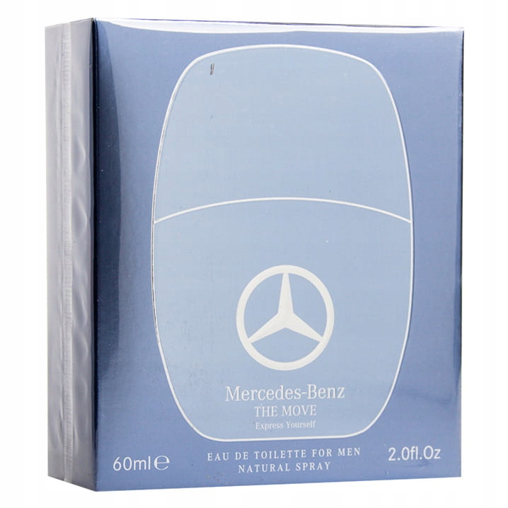 Mercedes-Benz The Move Express Yourself Toaletní voda 60 Ml