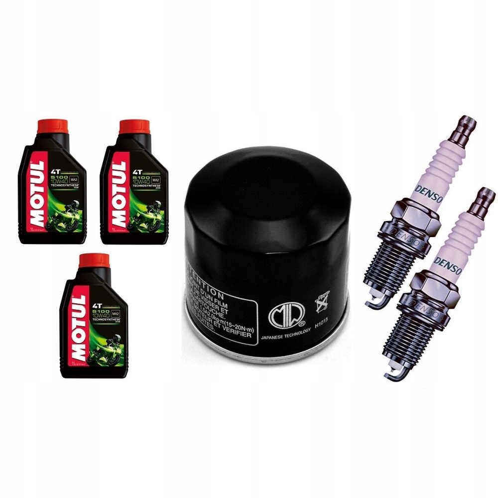 HONDA FJS 400 600 SILVER-WING olej filtr świece