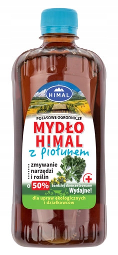 

Mydło Potasowe Z Piołunem 500ML Himal
