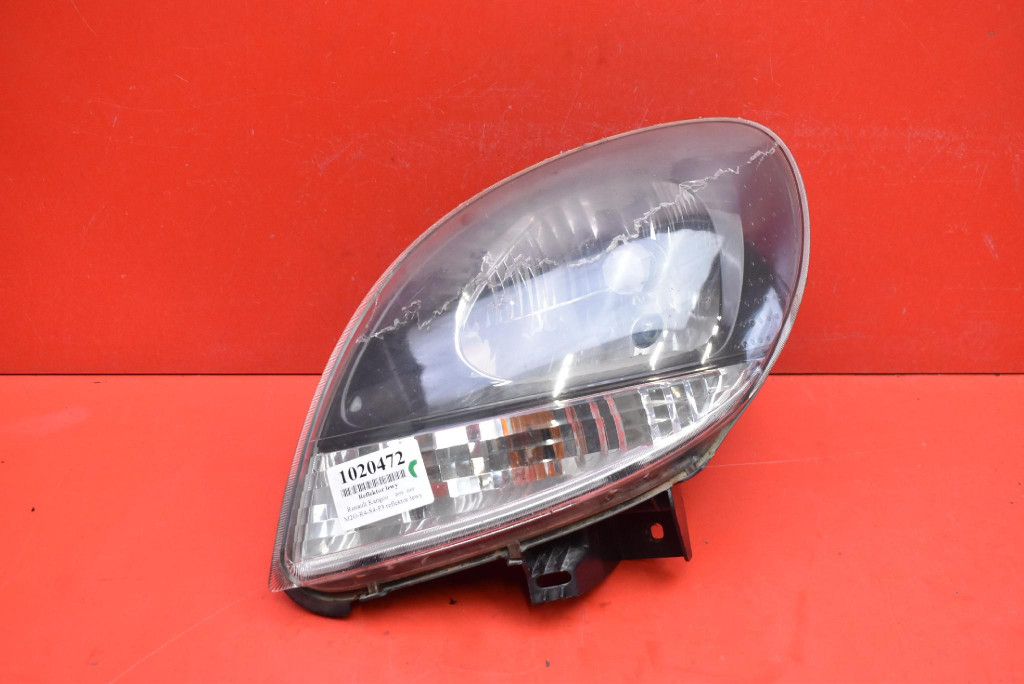 REFLEKTOR left light front EU 8200444257 RENAULT KANGOO 1 and LIFT 03-09