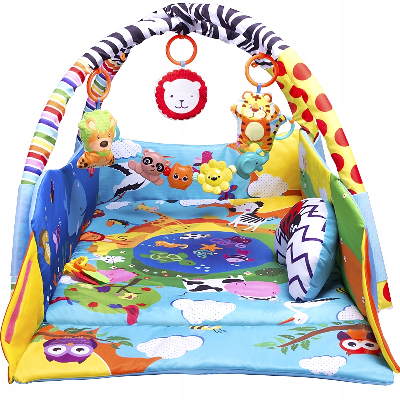 

Interaktywna Mata Edukacyjna 2w1 Duża 115x110 CM