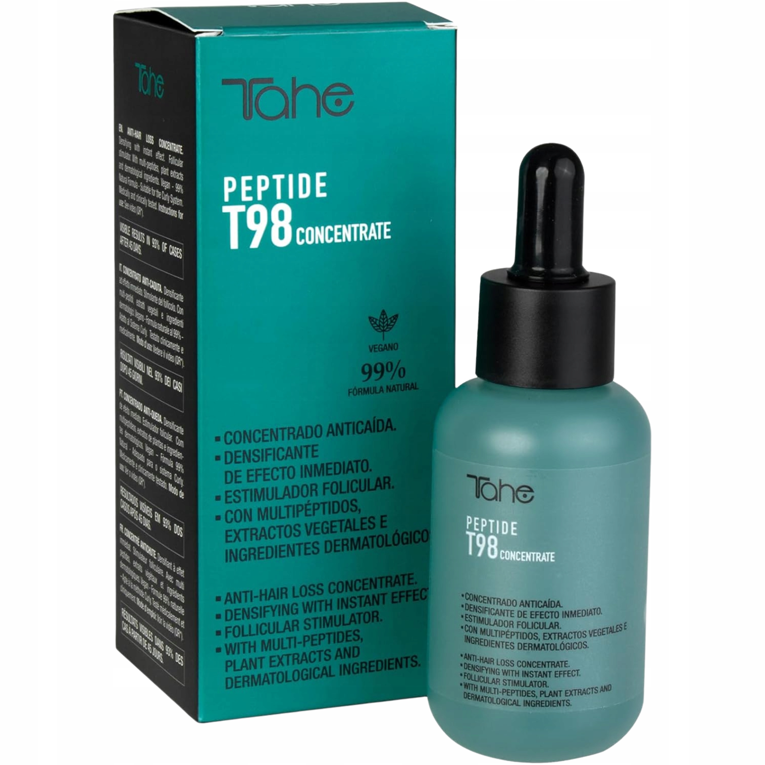 Koncentrat zagęszczający włosy Tahe Peptide T98 Anti-hair Loss 50ml