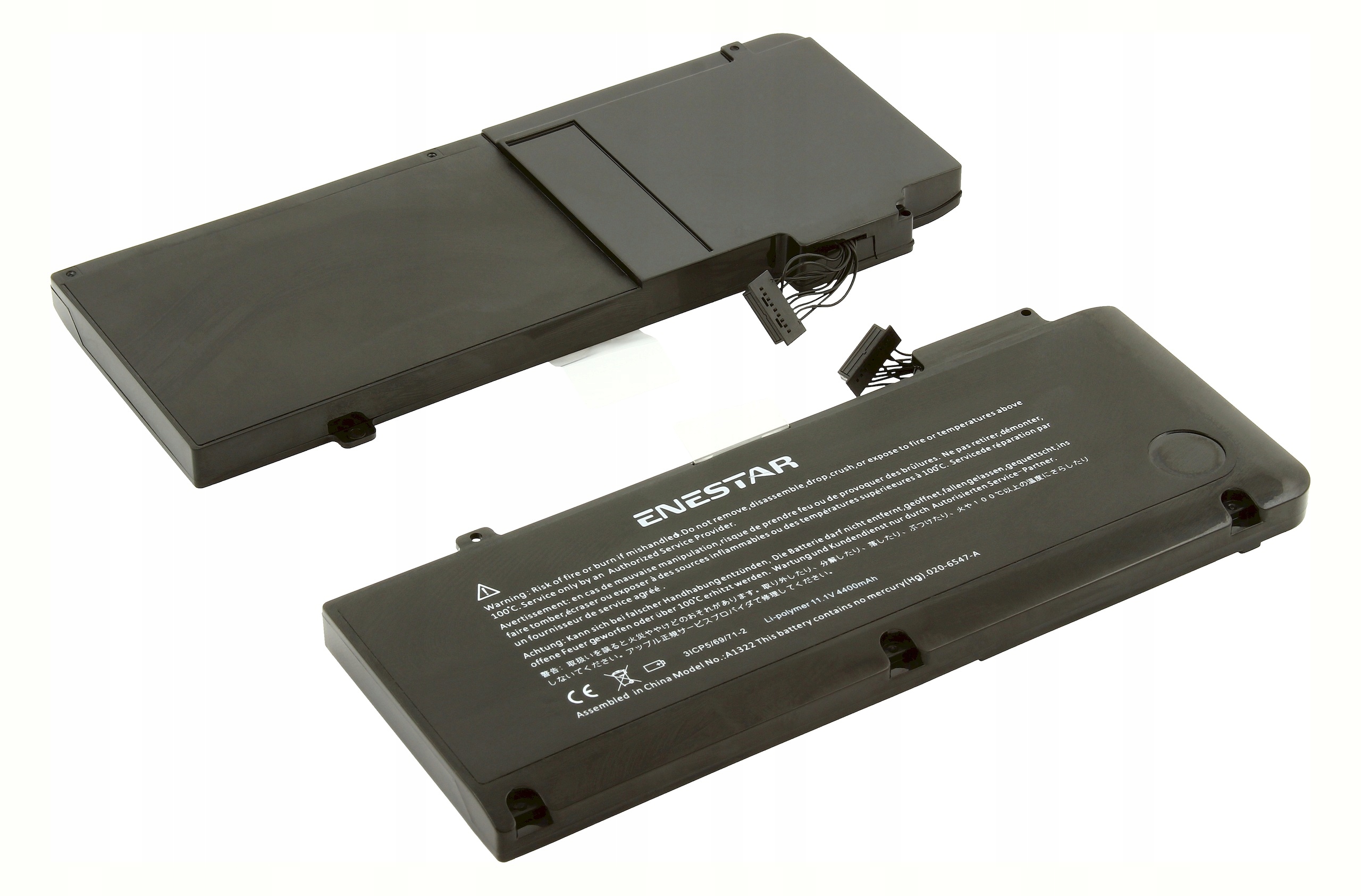 Baterie pro notebooky Apple lithium-polymerová 4400 mAh Enestar