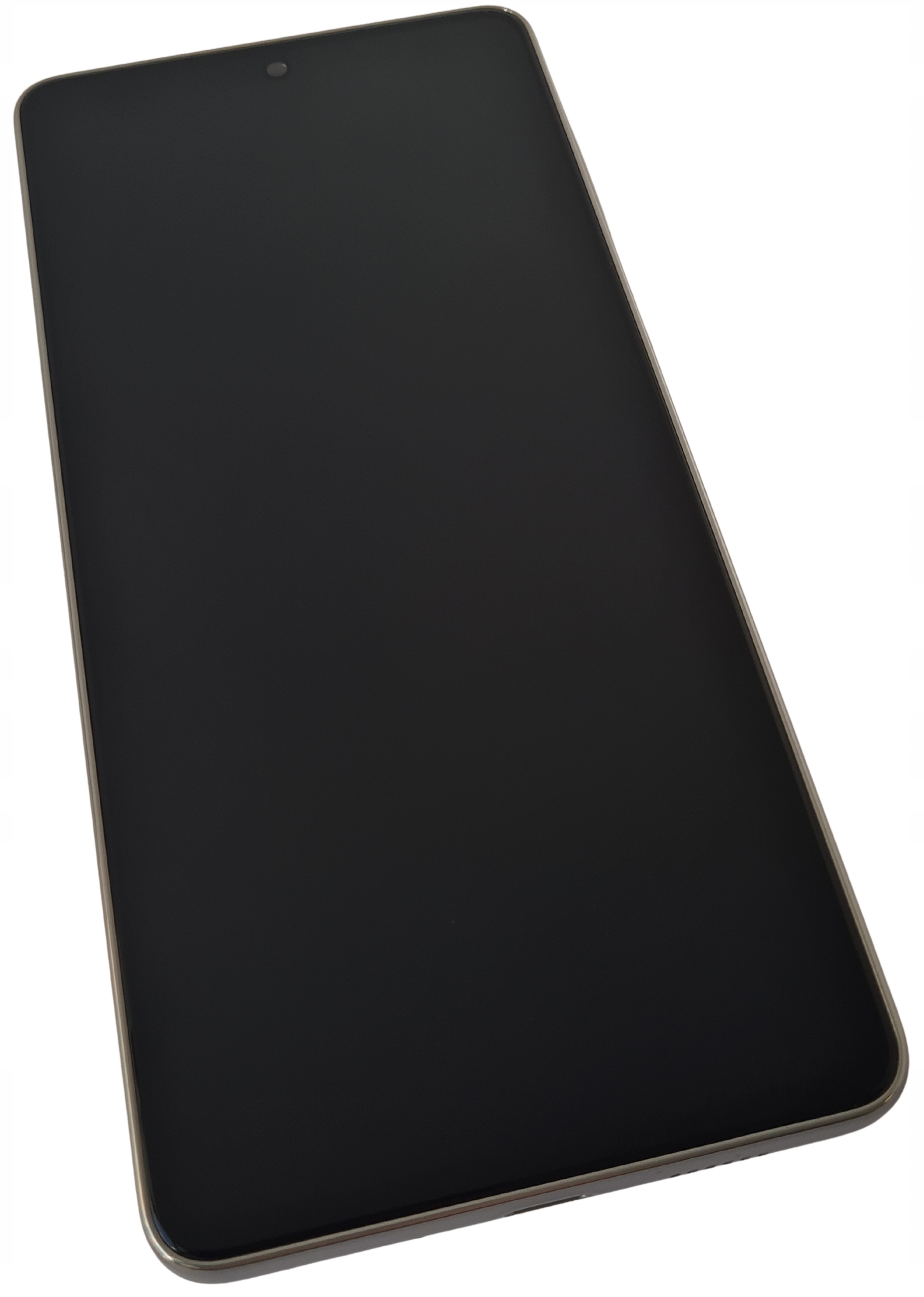 Org LCD displej originálny s rámčekom Samsung Galaxy A73 5G (A736) biely