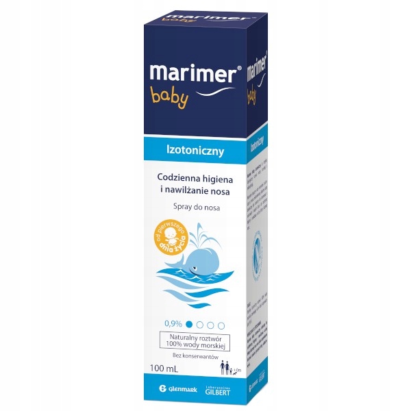 

Marimer Baby, izotoniczny spray do nosa, 100 ml