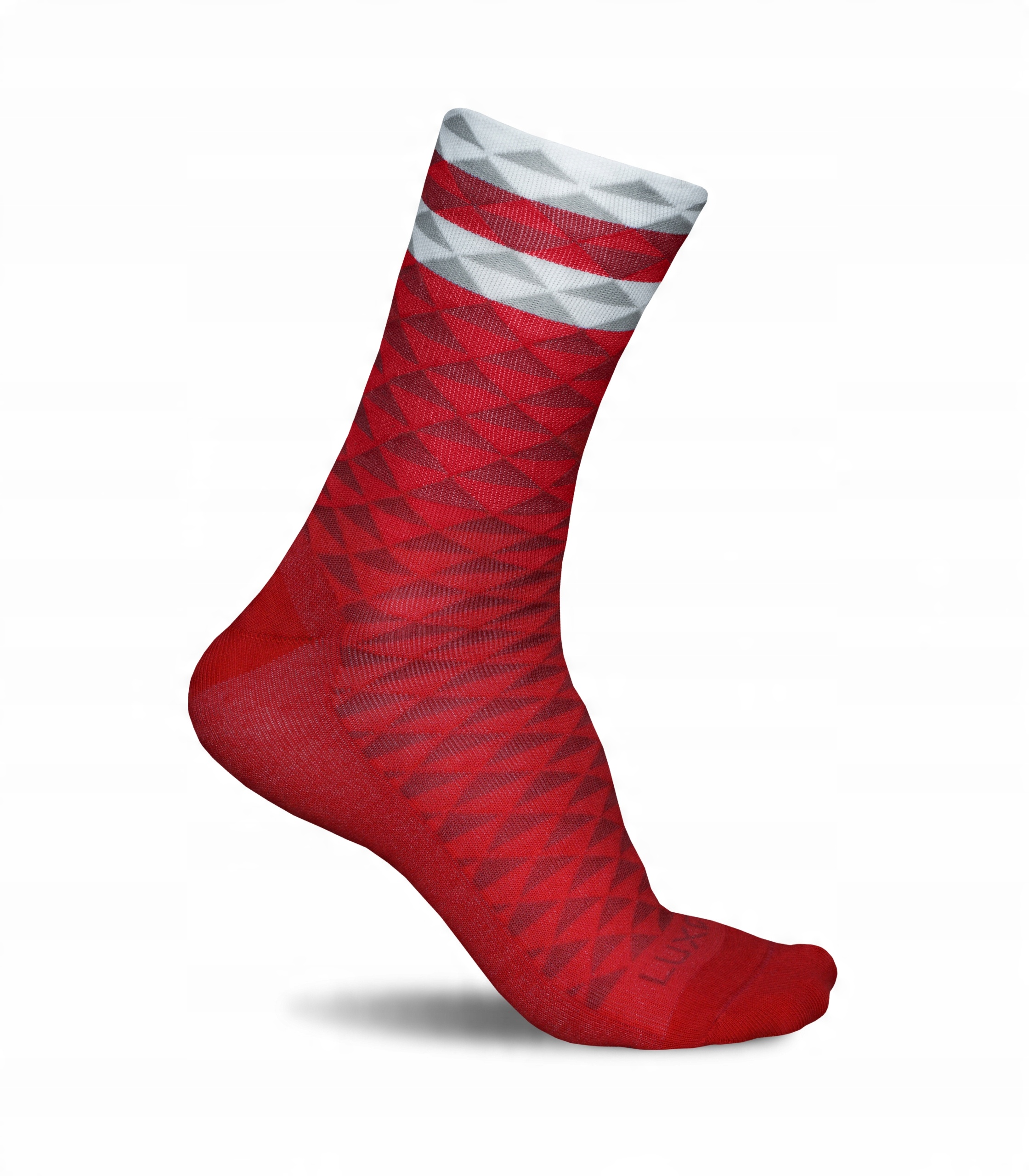 

Skarpety Kolarskie Luxa Asymmetric Red 42-44