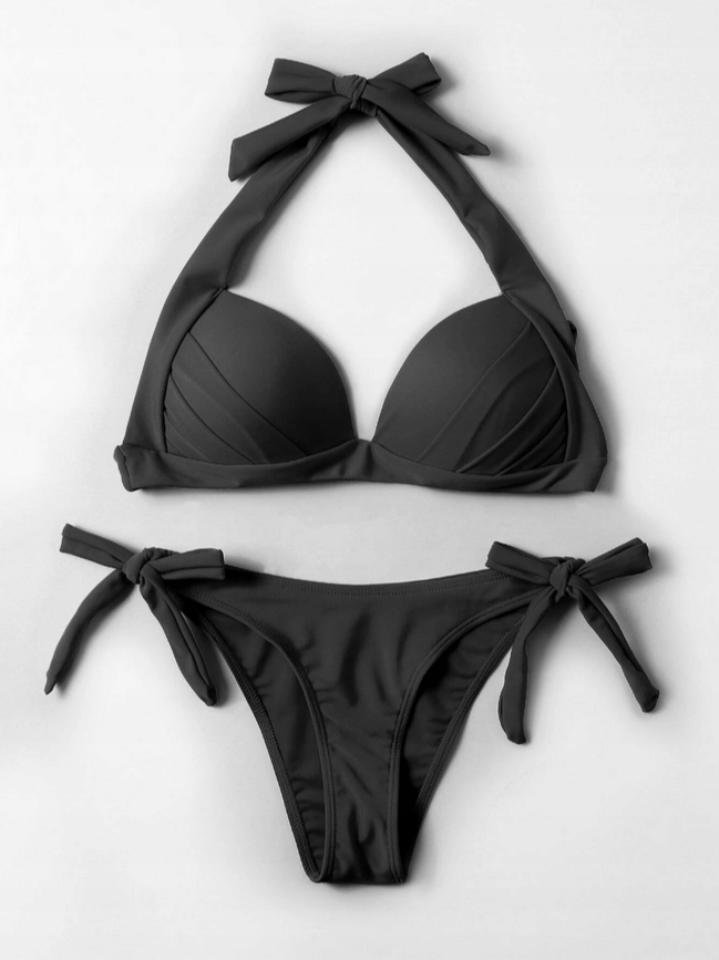 STRÓJ KĄPIELOWY BIKINI WIĄZANY DWUCZĘŚCIOWY M Rodzaj komplet